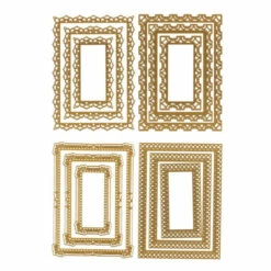 Cheapest ⌛ Anna Griffin® Crop At Home 2 Scrapbook Frame Dies ✨