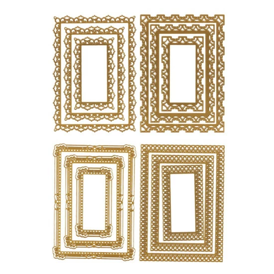 Cheapest ⌛ Anna Griffin® Crop At Home 2 Scrapbook Frame Dies ✨