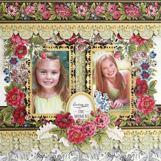 Cheapest ⌛ Anna Griffin® Crop At Home 2 Scrapbook Frame Dies ✨ - Image 2
