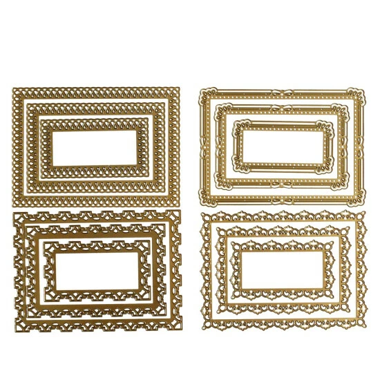 Cheapest ⌛ Anna Griffin® Crop At Home 2 Scrapbook Frame Dies ✨ - Image 3