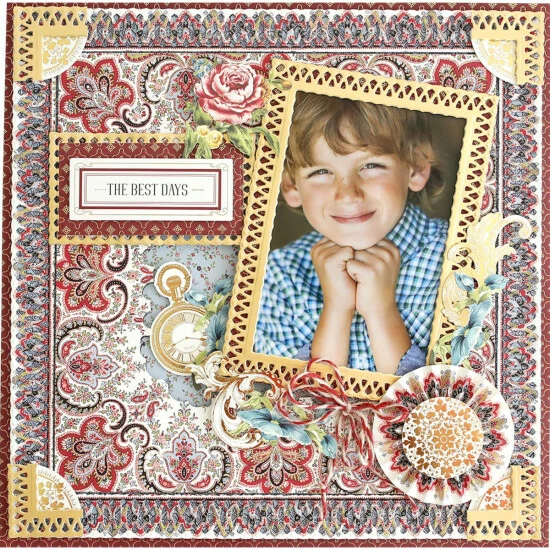 Cheapest ⌛ Anna Griffin® Crop At Home 2 Scrapbook Frame Dies ✨ - Image 4