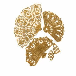 Brand new ❤️ Anna Griffin® French Fan Cut And Emboss Dies 😉