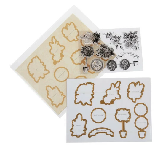 Brand new 🥰 Anna Griffin® Treillage Stamp And Die Set 😍