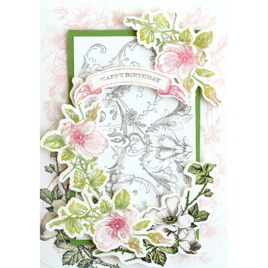 Brand new 🥰 Anna Griffin® Treillage Stamp And Die Set 😍 - Image 2