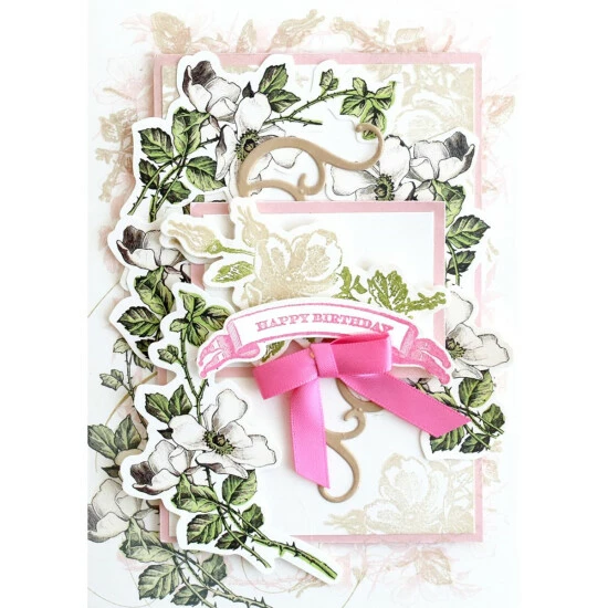 Brand new 🥰 Anna Griffin® Treillage Stamp And Die Set 😍 - Image 3