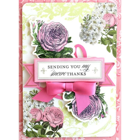 Brand new 🥰 Anna Griffin® Treillage Stamp And Die Set 😍 - Image 4