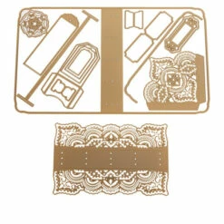 New 🤩 Anna Griffin® Ribbon Bound Journal Dies 🧨