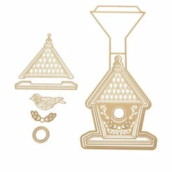 Best deal 🥰 Anna Griffin® Birdhouse Easel Card Dies ✨