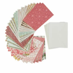 Brand new ❤️ Anna Griffin® With Love Top-Fold Cards And Envelopes - Set Of 36 ✔️