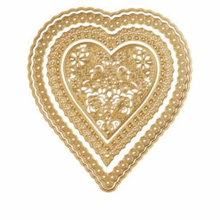 New 👍 Anna Griffin® Enchanted 3D Concentric Dies ✨