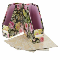 Discount 👏 Anna Griffin® Large Magnetic Die Storage Panels Ivory Damask 👏