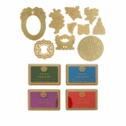 New ✔️ Anna Griffin® Fresh Air Impression Dies And Ink Pads 😉