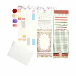 Hot Sale ⌛ Anna Griffin® 🤩 Christmas And Everyday Pulley Card Supply Kit ✔️