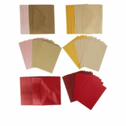 Hot Sale ✔️ Anna Griffin Shimmer Blush Cards And Envelopes 🥰