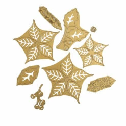 Coupon 😉 Anna Griffin® Poinsettia Botanical Dies ⌛