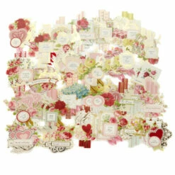 Buy ⭐ Anna Griffin® Valentine's Day Vintage Collage Toppers ⭐