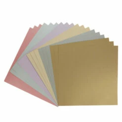 Best deal ❤️ Anna Griffin® Perfect Palette 12" X 12" Metallic Card Stock 🎁