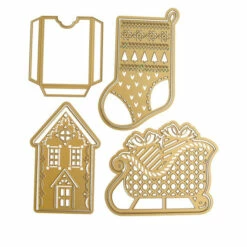 Best Pirce 😀 Anna Griffin® Holiday Gift Card Dies 🥰