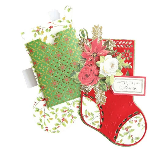 Best Pirce 😀 Anna Griffin® Holiday Gift Card Dies 🥰 - Image 2