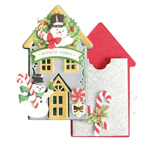 Best Pirce 😀 Anna Griffin® Holiday Gift Card Dies 🥰 - Image 5