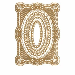 Flash Sale 😀 Anna Griffin® Rose 3D Concentric Cutting Dies 🧨