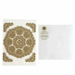 Discount 😉 Anna Griffin® Heirloom Lace Die Set And Embossing Folder 👏