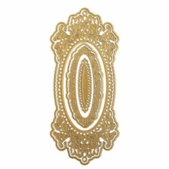 Coupon 🛒 Anna Griffin® 3D French Slimline Concentric Dies ❤️