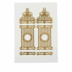 Coupon 👍 Anna Griffin® Collapsible Bird Cage Die Set 👏