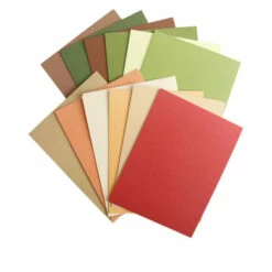 Outlet 💯 Anna Griffin® 36 Double-Sided Sheets Foliage And Leaf Card Stock ⌛