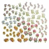 Coupon 🤩 Anna Griffin® Celebrations 3D Floral Stickers Set Of 80 😀