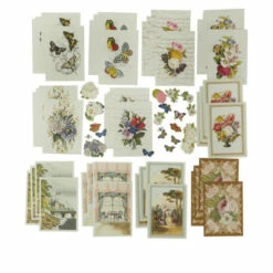 New 🎉 Anna Griffin® Kirigami All-Occasion Scene Card Toppers ✔️