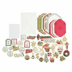 Promo 😀 Anna Griffin® Simply Christmas Card-Making Kit 👍