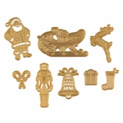 Hot Sale ✔️ Anna Griffin® 💯 Christmas Icon Impression Dies ✔️