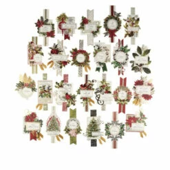 Hot Sale 🛒 Anna Griffin Vintage Christmas Collage Toppers 💯
