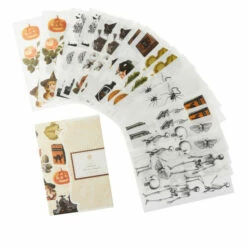 Budget 👏 Anna Griffin® Halloween Rub-On Transfer Embellishments 👏