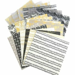 Wholesale ❤️ Anna Griffin® 12" X 12" Musical Vellum And Card Stock 🧨