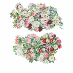 Top 10 😀 Anna Griffin® Favorite Flowers 3D Stickers 🧨
