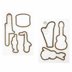 Best reviews of 😍 Anna Griffin® Musical Icon Cut And Emboss Folders 💯