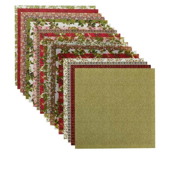 Hot Sale ✔️ Anna Griffin Vintage Christmas Vellum And Cardstock 🤩