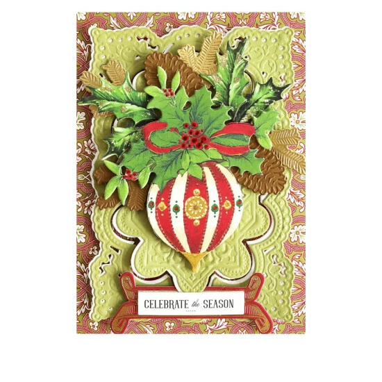 Hot Sale ✔️ Anna Griffin Vintage Christmas Vellum And Cardstock 🤩 - Image 2