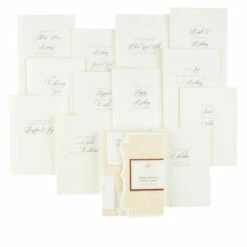 Hot Sale 😉 Anna Griffin® 48-piece ✨ Birthday Sentiment Inserts Kit ✔️