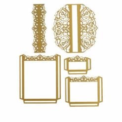 Coupon 🔥 Anna Griffin® Booklet Album Dies 🎁