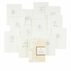 Best Sale ⌛ Anna Griffin® Assorted Holiday Sentiment Inserts Kit - Set Of 48 🧨