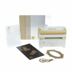 Promo 🔔 Anna Griffin® Empress Mini Die Cut & Emboss Machine Bundle ✨