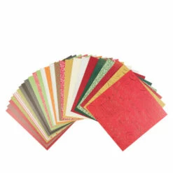 Outlet 🤩 Anna Griffin® Holiday Hearth Double-Sided Card Stock Set - 36 Sheets ✔️