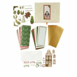 Discount ✔️ Anna Griffin® Carte Noel Finishing School Craft Box ⌛