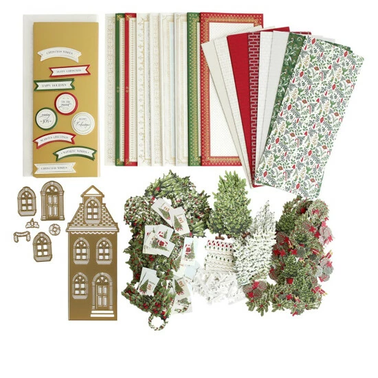 Discount ✔️ Anna Griffin® Carte Noel Finishing School Craft Box ⌛ - Image 4