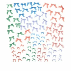 Cheapest 🔥 Anna Griffin® Perfect Palette Pre-Tied Satin Bows - Set Of 100 ✔️