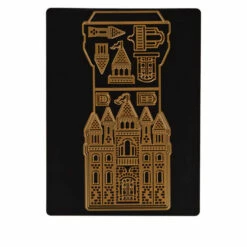 Flash Sale 👍 Anna Griffin® Castle Easel Card Dies 🔔