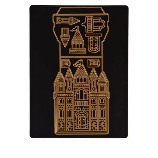 Flash Sale 👍 Anna Griffin® Castle Easel Card Dies 🔔